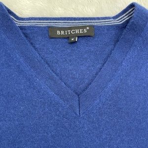 Britches Merino Wool Blend Sweater